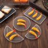 Multipurpose Tempura Frying Net Heat Resistant Stainless Steel Construction Easy To Clean Cooling Rack