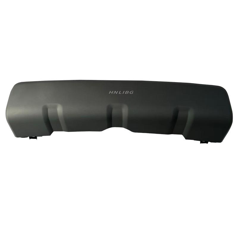 Rear Bumper Towing Eye Cover for Land Rover Discovery Sport (Gray/Silver) LR077791 LR077792 серый