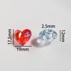 20Pcs Symphony Acrylic Love Crystal Beads DIY Jewelry Accessories