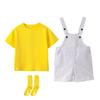 Tute colorate per la stagione della laurea dei bambini, abbigliamento da coro e da ballo