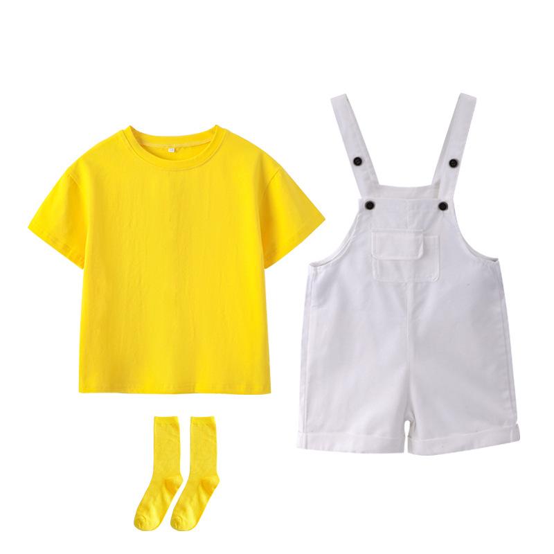 Tute colorate per la stagione della laurea dei bambini, abbigliamento da coro e da ballo