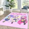 K-pop Demon Hunters Huntrix Square rugs are a great choice for living rooms, bedrooms, home décor, and as gifts