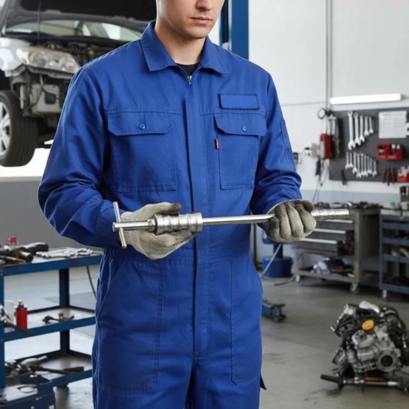 Marteau de réparation de bosses automatique avec embout Outil d'enlèvement de bosses Marteau de planage Tapotement pour carrosserie automobile Réfrigérateur
