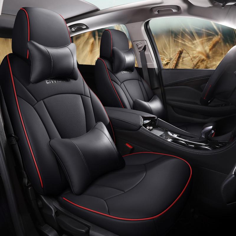 Buick Envision Car Seat Covers (2015-2025) - Full Coverage & Cushion Protection