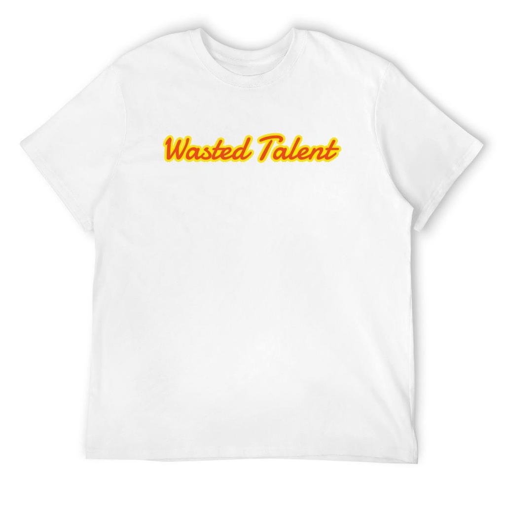 Wasted Talent T-Shirt Cute Clothes Anime Clothes Custom T Shirt Sweat T Shirts for Men Pack
