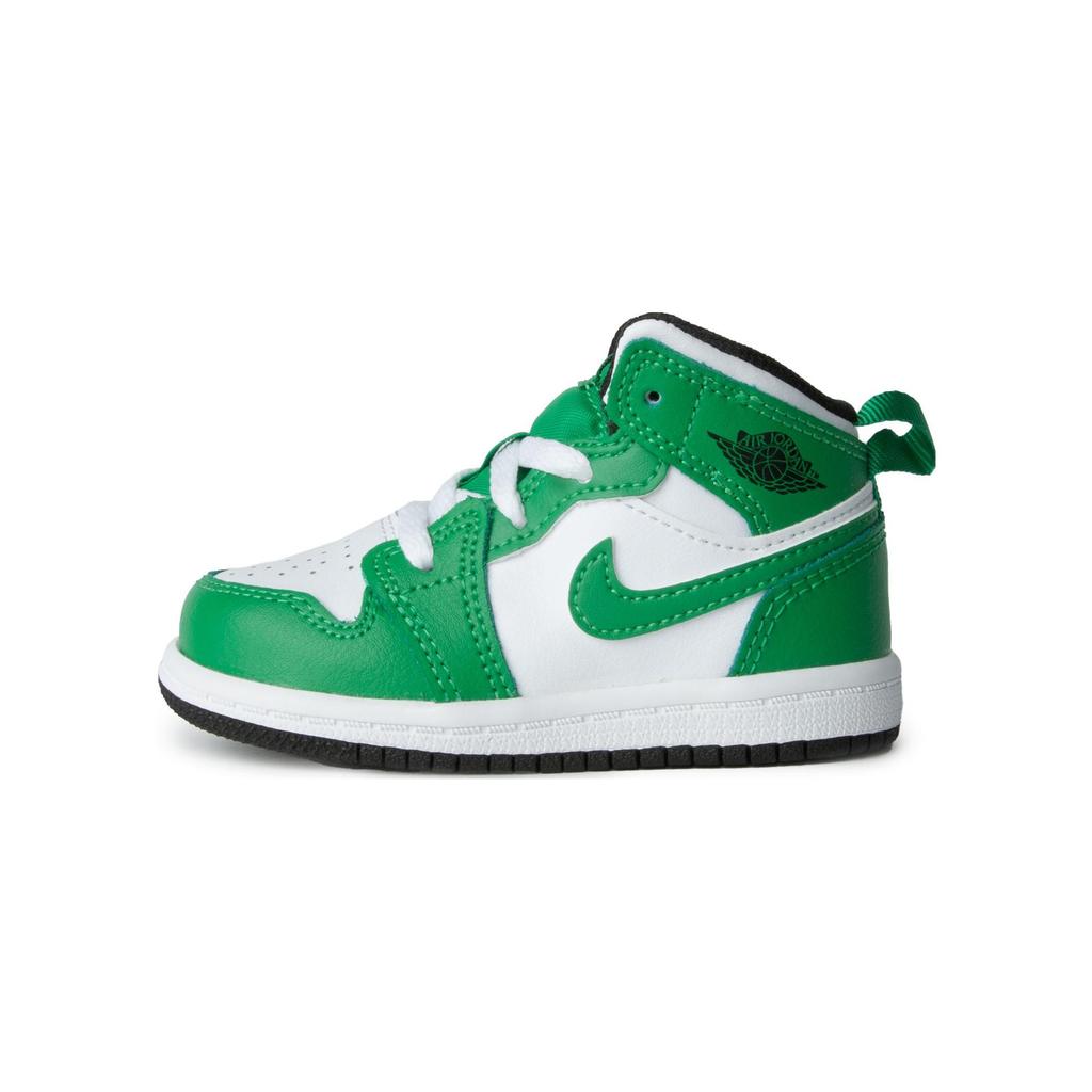 New Jordan 1 Mid Lucky Green TD DQ8425-301