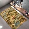 Stephen King Universe Map suitable as a non-slip mat for the living room or bedroom sofa