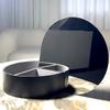 Waterdrop Mirror Gutta Jewelry Box - Luxury Storage for Wardrobe or Dressing Table