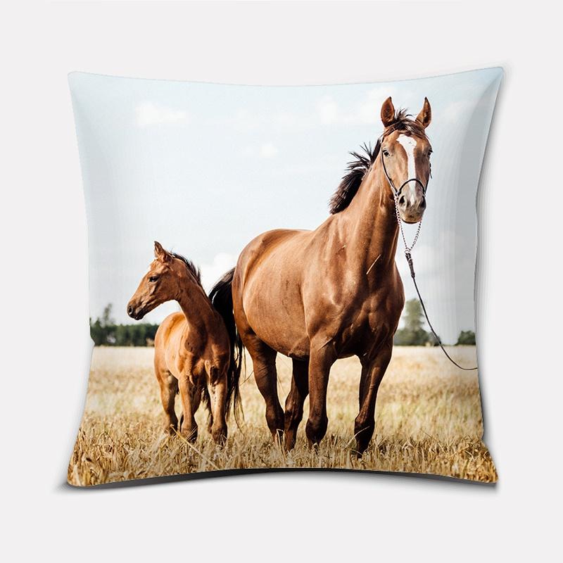 

Наволочка серии Pentium Stallion, наволочка для гостиной, дивана, кресла, автомобильной кровати, наволочка для украшения дома, спальни, 45x45 45x45cm