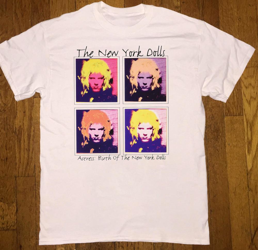 New York Dolls Birth Of The New York Dolls T Shirt All Size S - 5XL AR1571 Unisex T-Shirt S