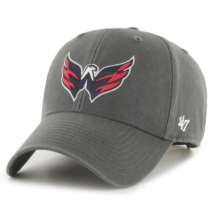 Casquette 47 Brand - LEGEND Washington Capitals - Blanc - Homme - Taille Ajustable - Garment Washed - 100% Coton