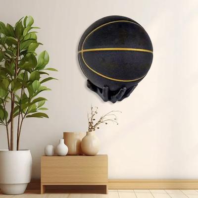 Uchwyt ścienny na piłki do koszykówki Yousheng Łatwy w montażu Wielofunkcyjny stojak na piłki do koszykówki i siatkówki w kształcie dłoni