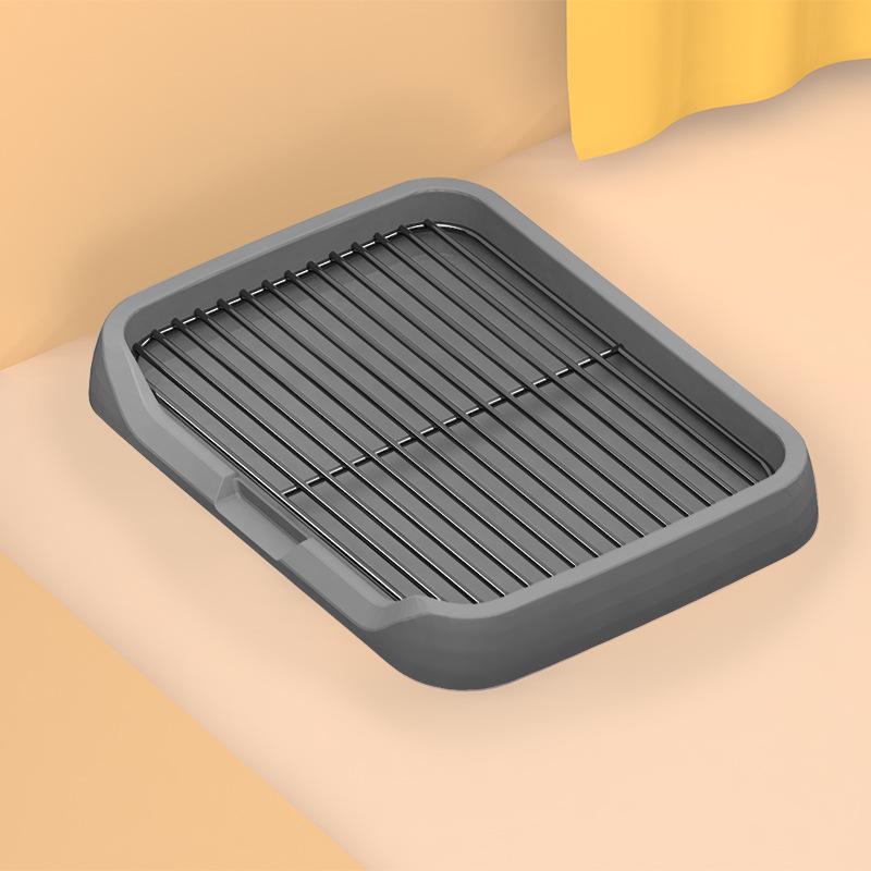 Flat Dog Toilet Urine Tray for Small To Medium Dogs – Ideal Pet Poop Solution