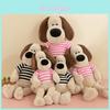 Adorable Plush Toy Dog Stuffed Animal Soft Short Plush Doll Cuddly Companion