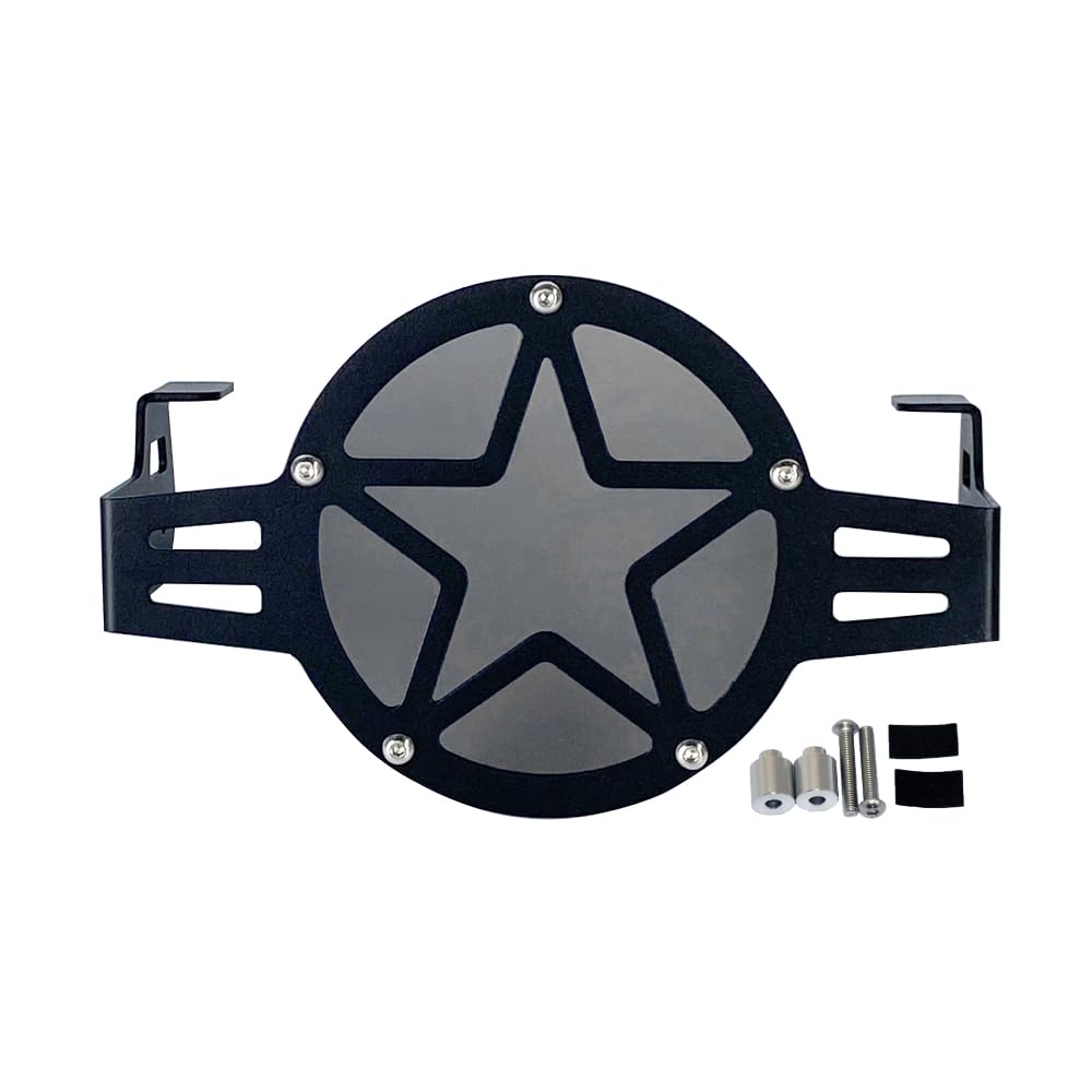 

Smoke Headlight Guard for Honda Cross Cub Star Mr.Quick CC50/CC110