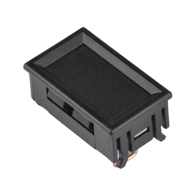 LED Digital Voltmeter DC 500V 10A Mini Digital Voltmeter Ammeter Voltage Current Meter Tester Red Blue For Motorcycle Car