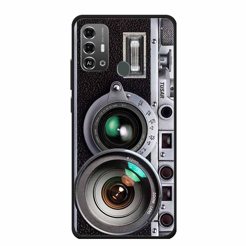 For ZTE Blade A53 Pro Case A53+ Fashion TPU Soft Protective Silicone Back Covers For ZTE Blade A53 Plus Animal Etui A53Pro Capas