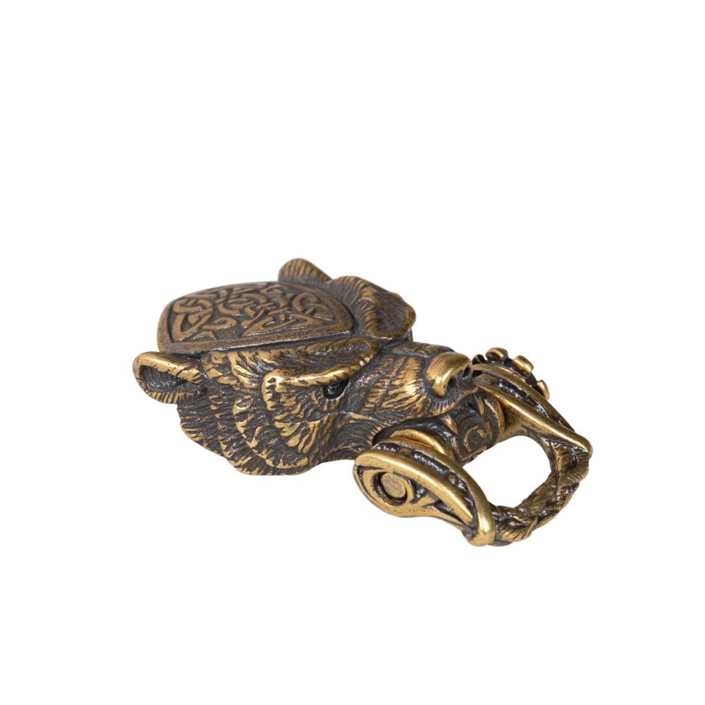 

Paracord Planet Paracord Bracelet Buckle Wildcat and Beast of Legend Shackle Perfect for DIY paracord crafts and more [Paracord Planet]