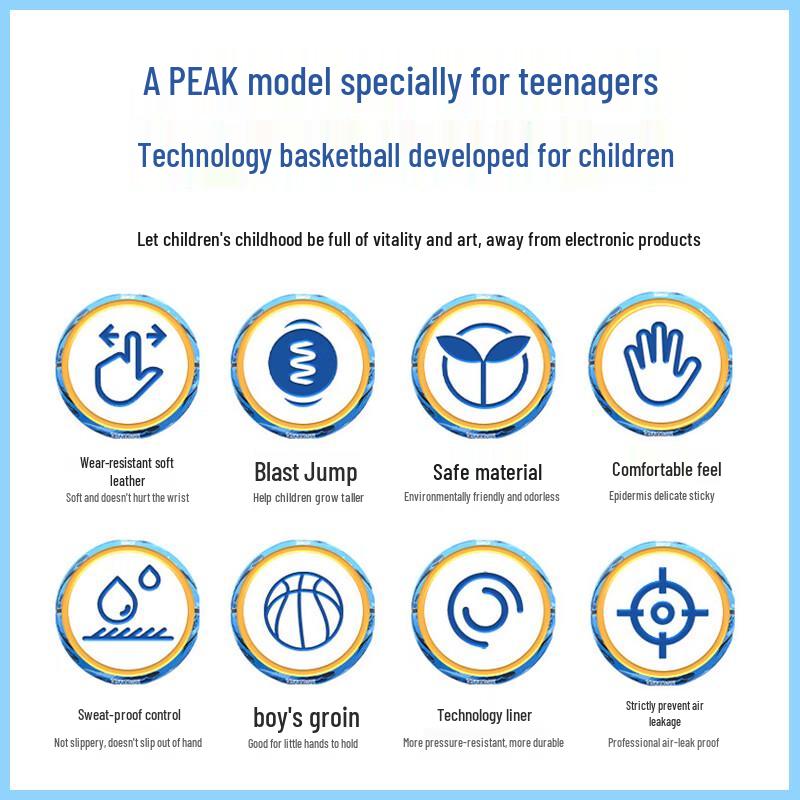 Peak Kids Indoor/Outdoor Basketball