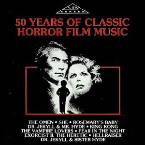 

CD VARIOUS ARTISTS - 50 Years Of Classic Horror Film Mus FILMCD017 Silva Screen 1988 Japan Soundtracks & Musicals Used