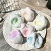 3pcs Fidget Squishy Toys Portable Squeeze Vacuum Stress Shapeable Ball Toys Sensory Focus Toys for Adults Festival Gift Supplies