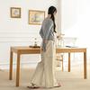 Laengsseon Ls_Wide Cargo Cotton Pants_Beige