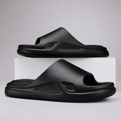 Fashion Slippers Men's Home Soft Comfortable Non-slip Lightweight Mans Sandal Trendy All-match Thick Bottom Eva Explosive Style Fahsion