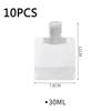 1-10pcs Travel Portable Size Refillable Empty Squeeze Pouch Stand Up Spout Pouch Refillable Face Cream Squeezable Bags Leakproof