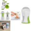 Versatile Vegetable Spiral Slicer And Twister For Thick And Thin Noodle Spirals