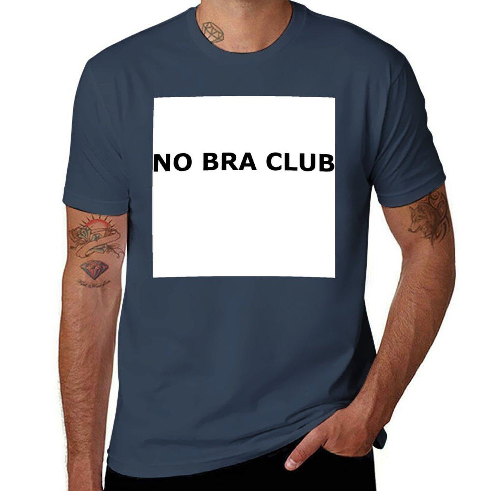 No Bra Club Tshirt Water Resistant Casual Tshirt S