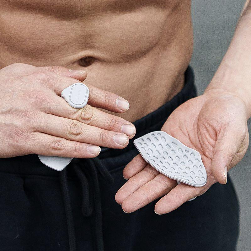 Silicone Non-slip Grip Pad for Fitness & Pull-ups