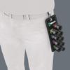 WERA Drive Hex Impact Socket Set with 004580 9-Piece 1/2" Holder,