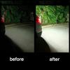 Car Reverse Lights High Brightness Reversing Flashing Warn Lamp Universal Auto Motorcycle Parking LED Electric Eye Modified Bulb
