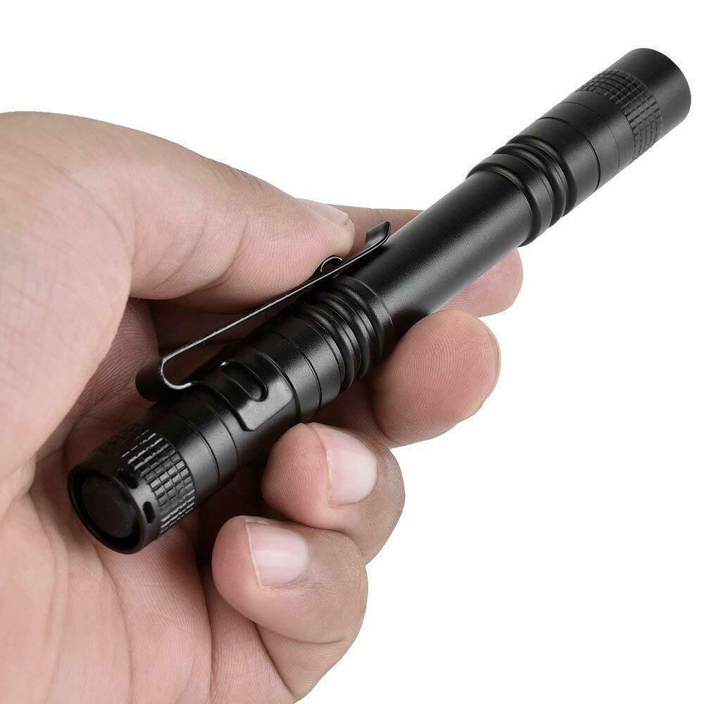 LED Mini Flashlight Waterproof Miniature Pocket Flashlight for Camping, Outdoor Work, Emergency, Home Emergency, Maintenance