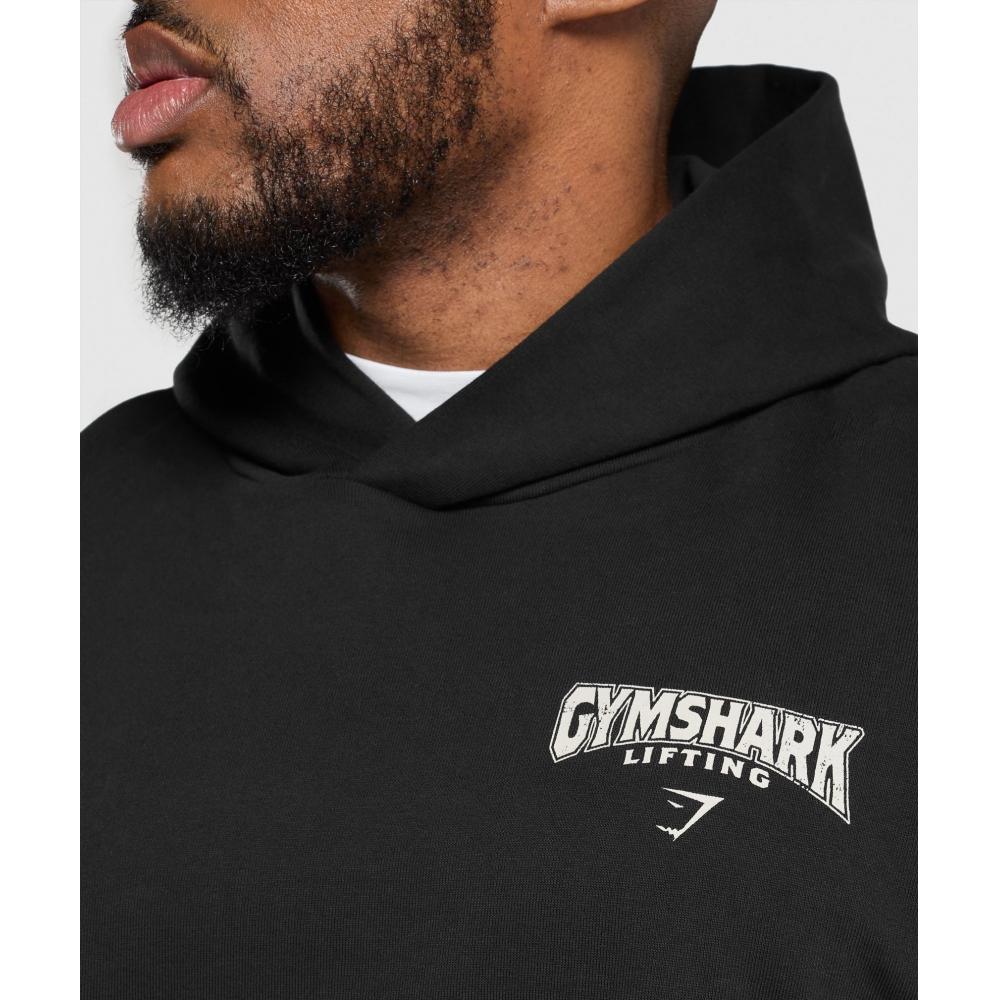 Gymshark Committed To The Craft Hoodie Black A1c4r Bb2j