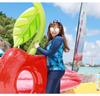 Women's Plus Size Long Sleeve Slimming Jellyfish Wetsuit - Conservative Sun Protection Swimwear