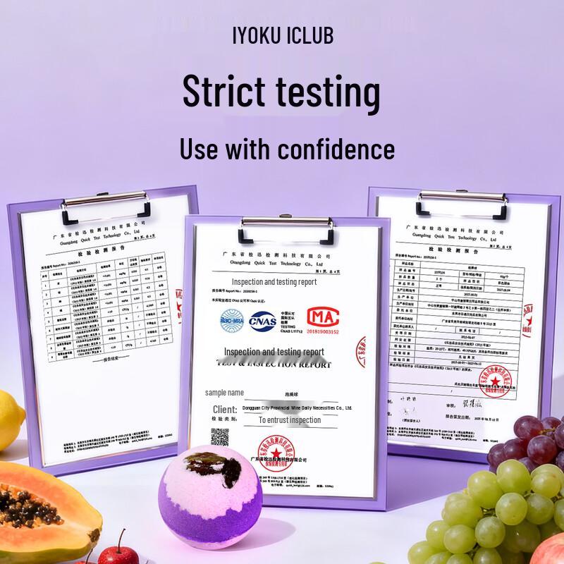 IYOKUJI CLUB Adult Bubble Bath Bomb