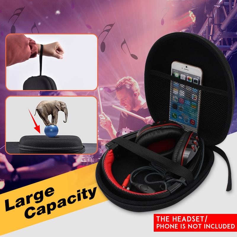 Buy Headphone Earphone Headset Carry Case Storage Bag Pouch For Sennheiser at affordable prices