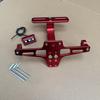 Cross Border Motorcycle Modification Aircraft License Plate Holder Adjustable Aluminum Alloy Bracket Support