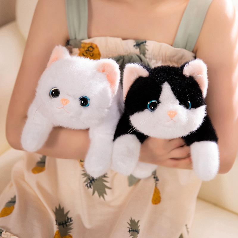 Cute Party Cat Doll Plush Toy Kitten Cat Doll Child Companion Comfort Doll