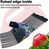 Portable Berry Picker with Metal Comb - Efficient Blueberry & Lingonberry Harvesting Tool with Ergonomic Handle