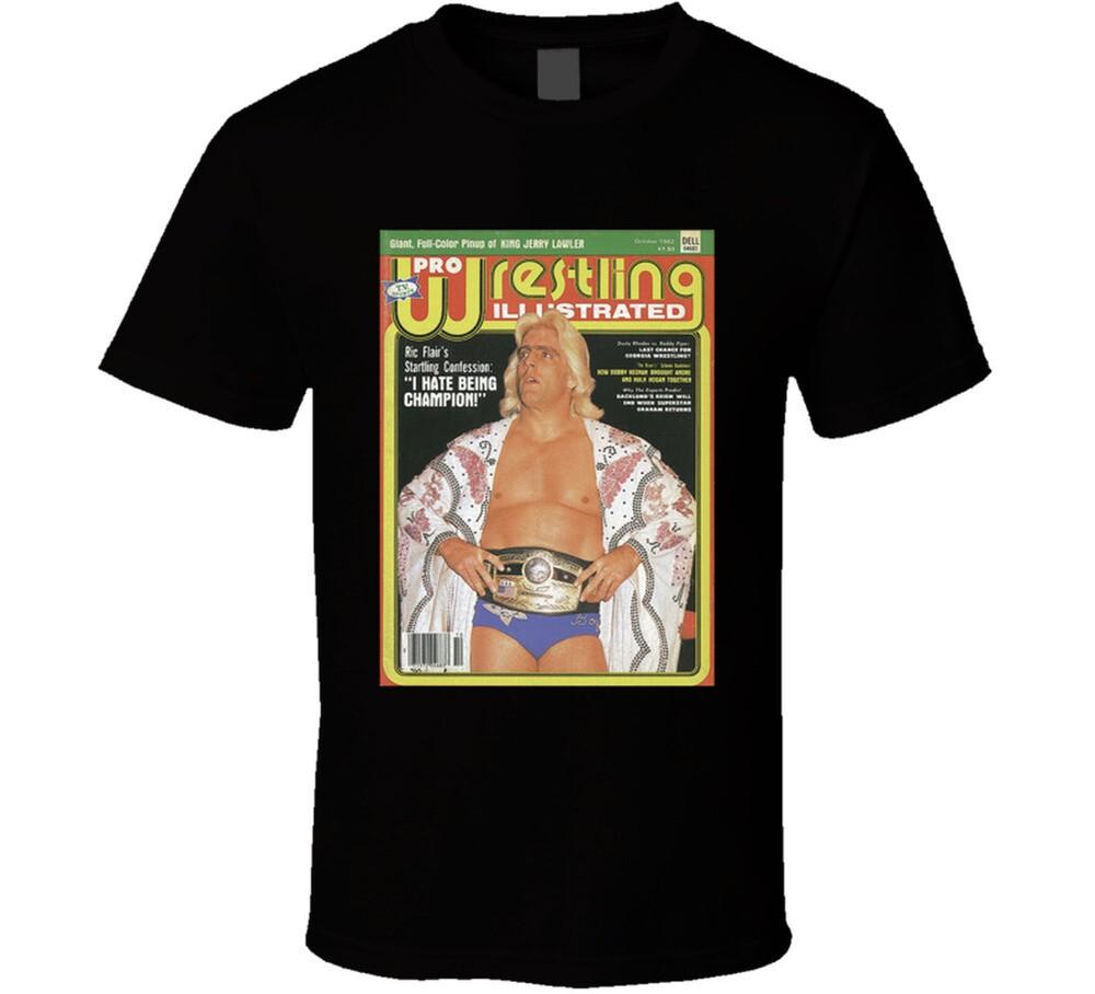 Wrestling Magazine Cover October 1982 Fan T Shirt Unisex T-Shirt S