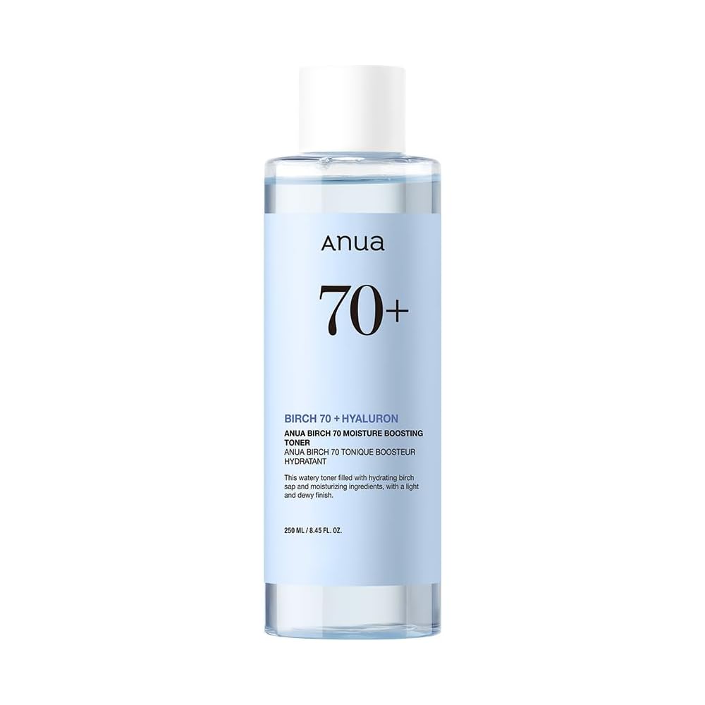Anua Birch 70% Hydrating Boosting Toner 250ml Moisture Care