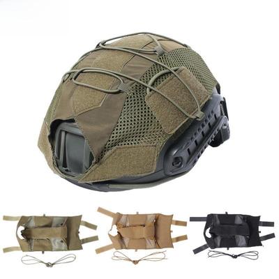 Outdoor Sports FAST Tactical Fahrradhelmbezug - Elastisches Nylonnetzgewebe