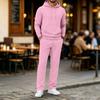 Vielseitiges Herren-Kapuzenpullover- und Jogginghosen-Set - Lässiger Sportanzug für Sport, Reisen und den täglichen Gebrauch
