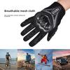 Motorcycle Gloves Four Seasons Thin Section Full Finger Touch Screen Equipment Men and Women Comfortable Biker Riding Gloves
