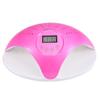 SUN 669 UVLED Nail Lamp Dryer Nail Art Tools for Nail Gel Polish with Smart Sensor  Red Rose