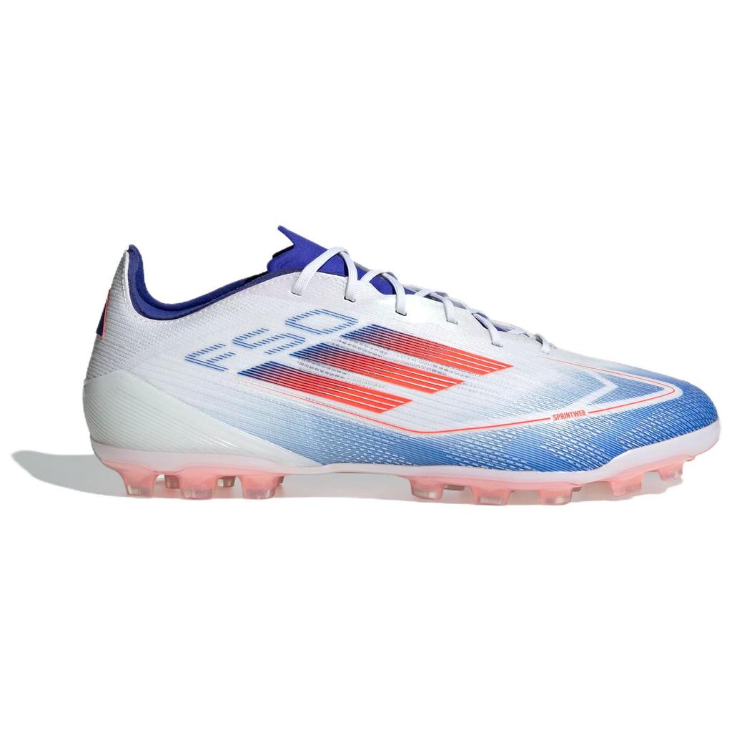 Adidas F50 Elite AG Soccer Shoes Unisex Soccer Shoes White Blue Red IF1306