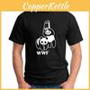 New Mens Fashion Wwf Panda Tshirt Funny Humor Crew Neck Short Tee Sleeve