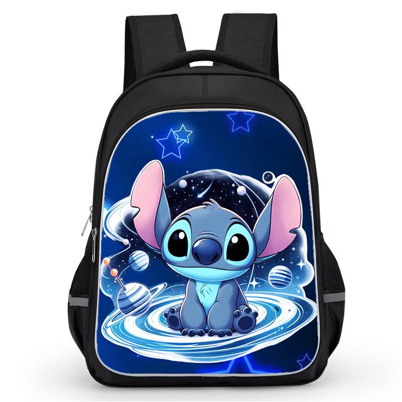 Stitch Peripheral Anime Backpack Men'S And Women'S School Bags